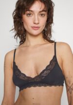 Anna Field kvinner 2 pakke trekant-bh svart/hvit P266L942 - Bilde 6