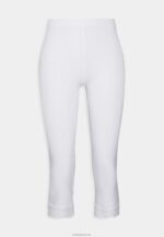 Anna Field kvinner 2-paks leggingsbukse svart/hvit P266L661 - Bilde 2
