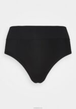 Anna Field kvinner 2 siders høy midje thong string svart P266L1012 - Bilde 7