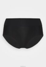 Anna Field kvinner 2-siders shorts med høy midje, svart P266L1010 - Bilde 7