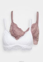 Anna Field kvinner 2pack gravid-bh trekant-bh rosa/hvit P266L926 - Bilde 7
