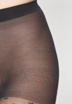 Anna Field kvinner 2pack tights svart P266L1108 - Bilde 3