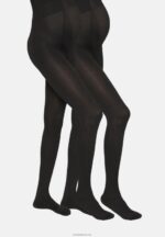 Anna Field kvinner 2pp 100 den gravid tights svart P266L1101 - Bilde 3