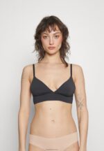 Anna Field kvinner 3-pack bustier grå/hvit/naken P266L938 - Bilde 4
