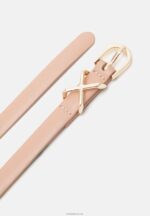 Anna Field kvinner 3 paknings belte svart/rosegullfarget/sennepsgul P266L2750 - Bilde 2