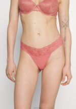 Anna Field kvinner 5-pak stringtruse rosa/svart P266L980 - Bilde 2