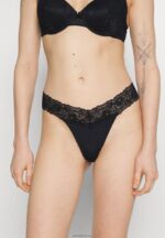 Anna Field kvinner 5-pak stringtruse rosa/svart P266L980 - Bilde 4