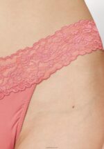 Anna Field kvinner 5-pak stringtruse rosa/svart P266L980 - Bilde 7