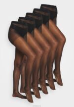 Anna Field kvinner 5pp 15 den tights svart P266L1097 - Bilde 2