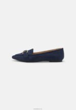 Anna Field kvinner anas ballet pumps mørkeblå P266L2147 - Bilde 2