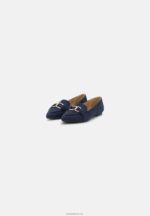Anna Field kvinner anas ballet pumps mørkeblå P266L2147 - Bilde 3