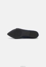 Anna Field kvinner anas ballet pumps mørkeblå P266L2147 - Bilde 5