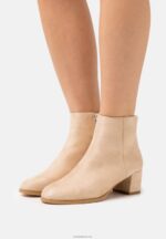 Anna Field kvinner ankelstøvletter beige P266L1945