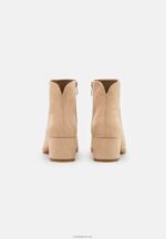 Anna Field kvinner ankelstøvletter beige P266L1945 - Bilde 4