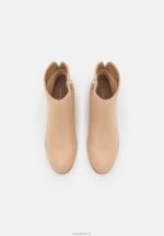 Anna Field kvinner ankelstøvletter beige P266L1945 - Bilde 6