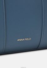Anna Field kvinner awh-e754 502 blå laptopveske 502 blå P266L2582 - Bilde 5