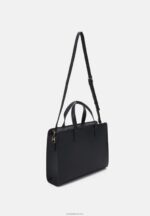 Anna Field kvinner awh-e754 502 blå laptopveske svart P266L2580 - Bilde 2