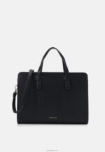 Anna Field kvinner awh-e754 502 blå laptopveske svart P266L2580