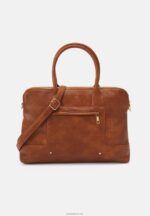 Anna Field kvinner bærbar bag cognac P266L2562
