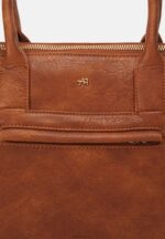 Anna Field kvinner bærbar bag cognac P266L2562 - Bilde 5