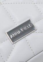 Anna Field kvinner bærbar bag mørk grå P266L2585 - Bilde 5