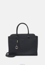 Anna Field kvinner bærbar bag svart P266L2565