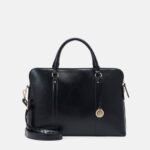 Anna Field kvinner bærbar bag svart P266L2566