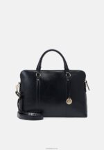 Anna Field kvinner bærbar bag svart P266L2566