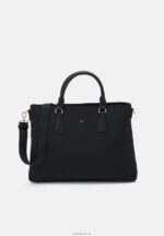 Anna Field kvinner bærbar bag svart P266L2571