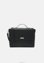 Anna Field kvinner bærbar bag svart P266L2572