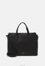 Anna Field kvinner bærbar bag svart P266L2574