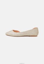 Anna Field kvinner ballet pumps gull P266L2146 - Bilde 2