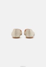 Anna Field kvinner ballet pumps gull P266L2146 - Bilde 4