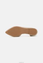 Anna Field kvinner ballet pumps gull P266L2146 - Bilde 5