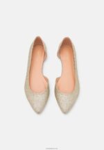 Anna Field kvinner ballet pumps gull P266L2146 - Bilde 6