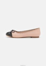 Anna Field kvinner ballett pumps beige P266L2081 - Bilde 2