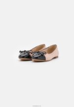 Anna Field kvinner ballett pumps beige P266L2081 - Bilde 3