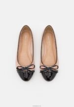 Anna Field kvinner ballett pumps beige P266L2081 - Bilde 6