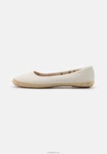 Anna Field kvinner ballett pumps beige P266L2092 - Bilde 2