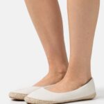 Anna Field kvinner ballett pumps beige P266L2092