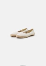 Anna Field kvinner ballett pumps beige P266L2092 - Bilde 3