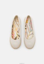 Anna Field kvinner ballett pumps beige P266L2092 - Bilde 6
