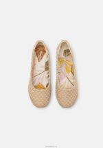 Anna Field kvinner ballett pumps beige P266L2094 - Bilde 6