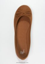 Anna Field kvinner ballett pumps cognac P266L2068 - Bilde 2