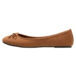 Anna Field kvinner ballett pumps cognac P266L2068