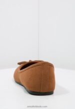 Anna Field kvinner ballett pumps cognac P266L2068 - Bilde 4