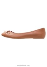 Anna Field kvinner ballett pumps cognac P266L2088 - Bilde 2