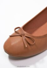 Anna Field kvinner ballett pumps cognac P266L2088 - Bilde 3