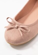 Anna Field kvinner ballett pumps lys rosa P266L2070 - Bilde 3