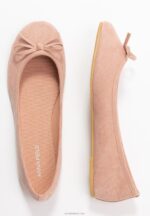 Anna Field kvinner ballett pumps lys rosa P266L2070 - Bilde 4